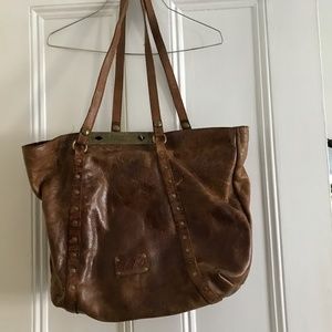 Patricia Nash Leather Tote